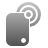 Hard Data Disl Wireless Icon